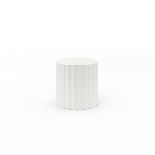 20″ GFRC Round End Table
