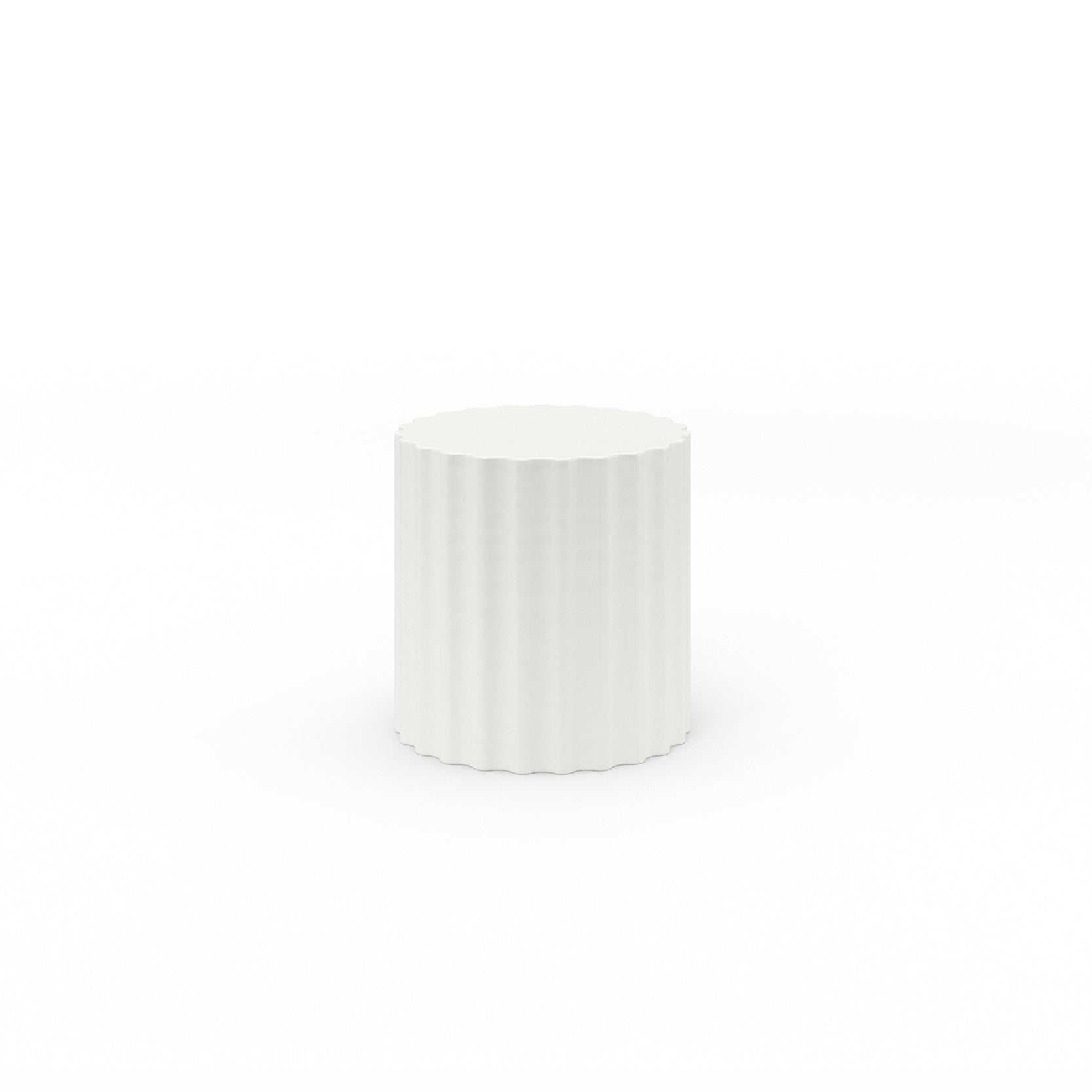 20″ GFRC Round End Table