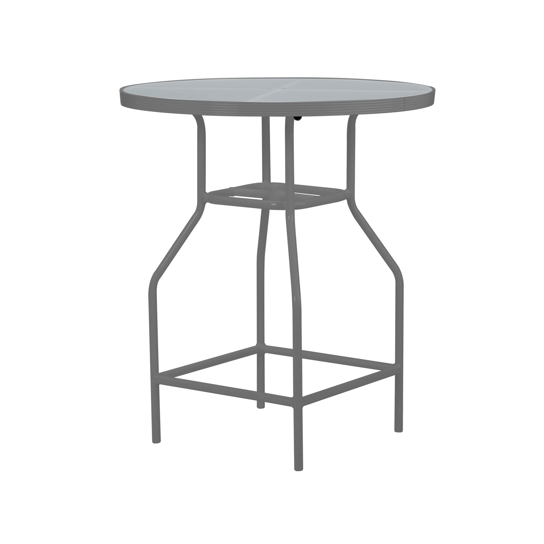 36″ Round Top Acrylic Bar Table