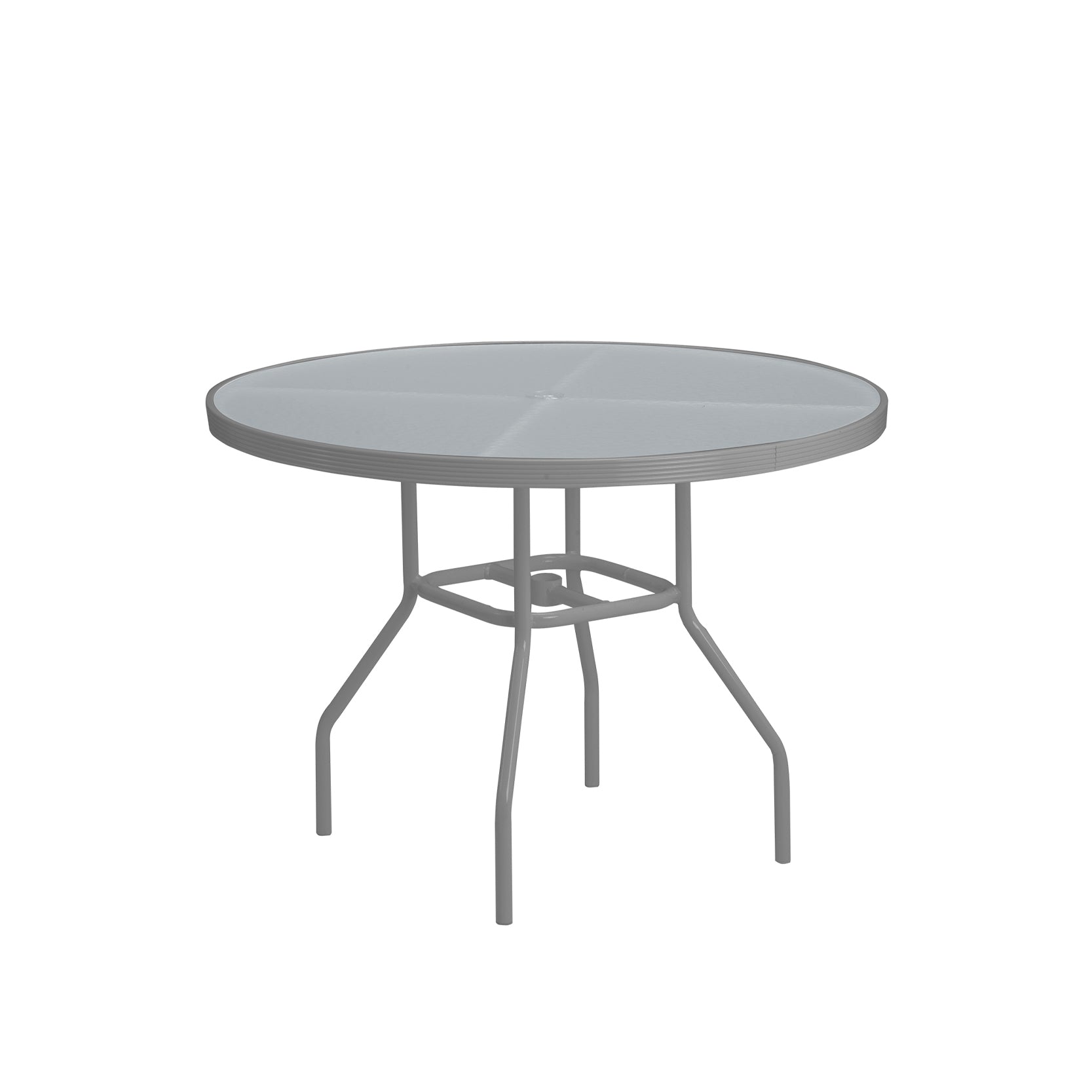36″ Round Top Acrylic Dining Table