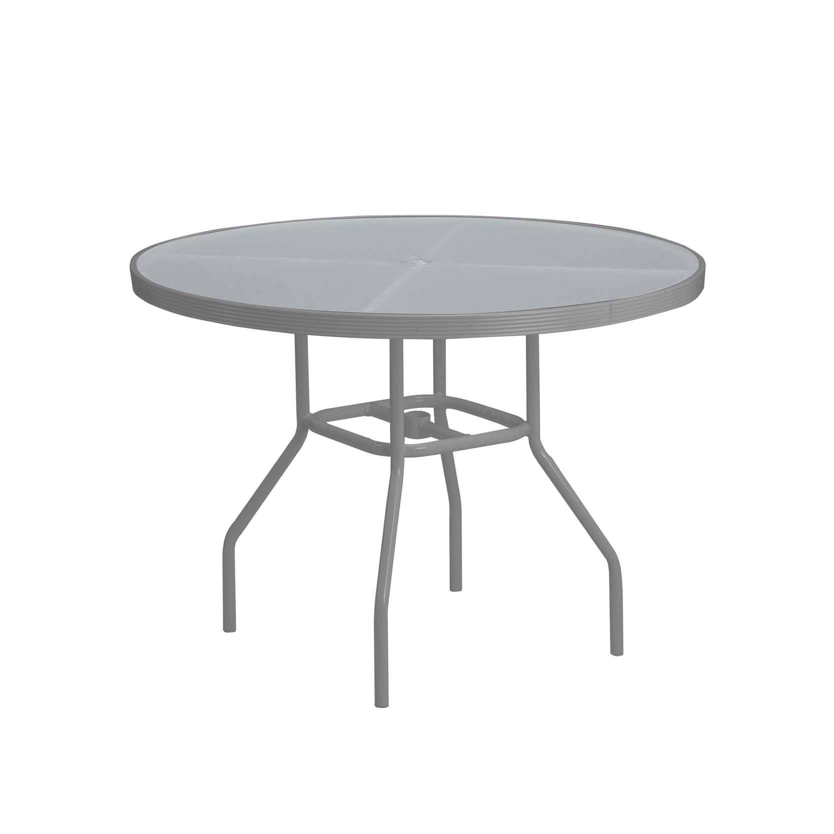 42″ Round Top Acrylic Dining Table
