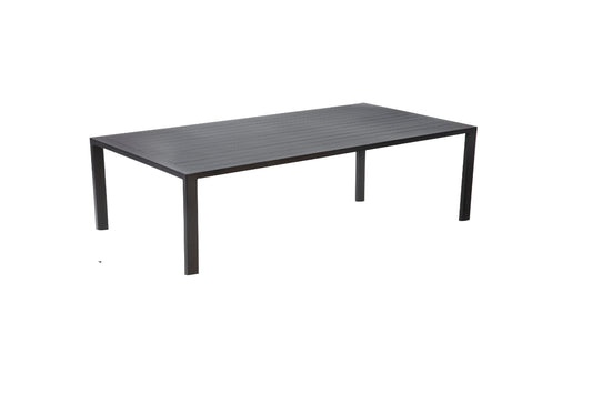 Curv 52652ALN Rectangular Slat Top Coffee Table