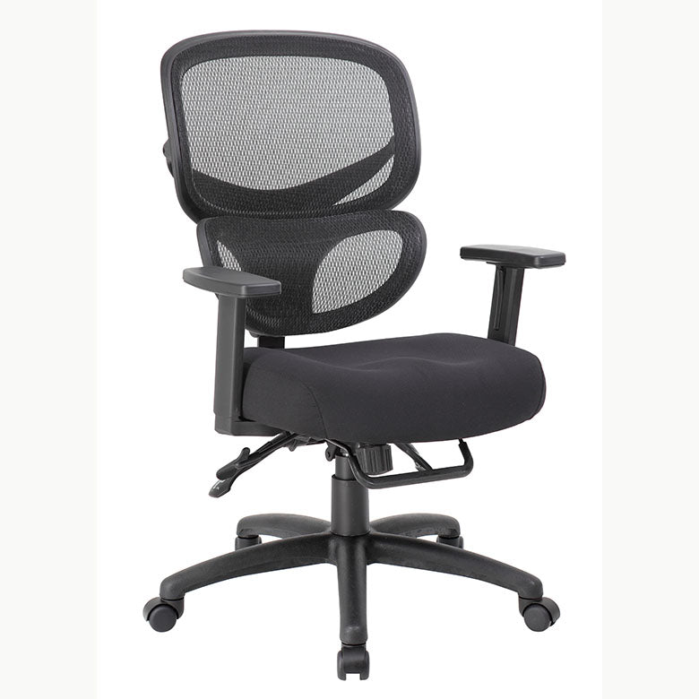 Boss Multi-Function Mesh Task Chair w/Seat Slider
