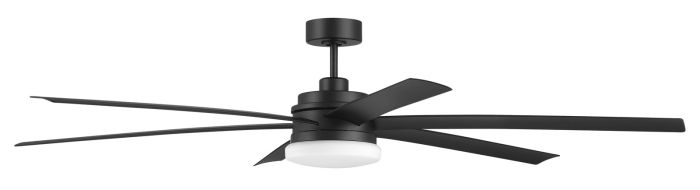 Chilz Indoor|Outdoor Ceiling Fan - CLZ72FB6