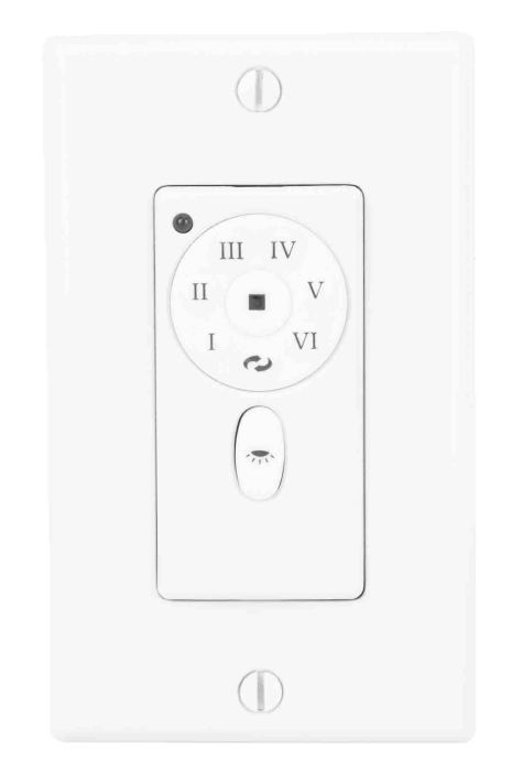 Wall Control for DC Motor - DC-WALL