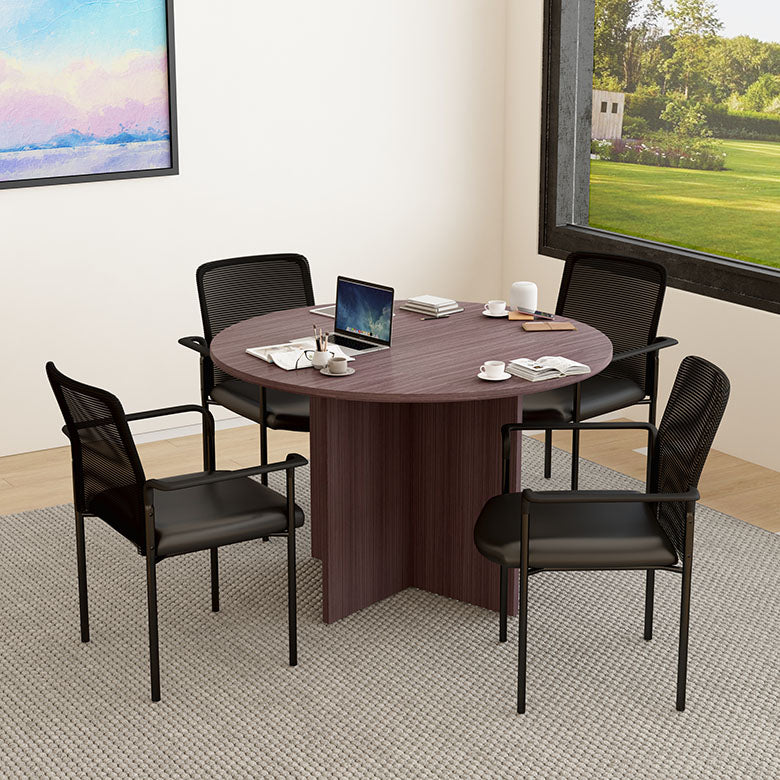 Round table set, N123-DW (1) + B6909-CS (4)
