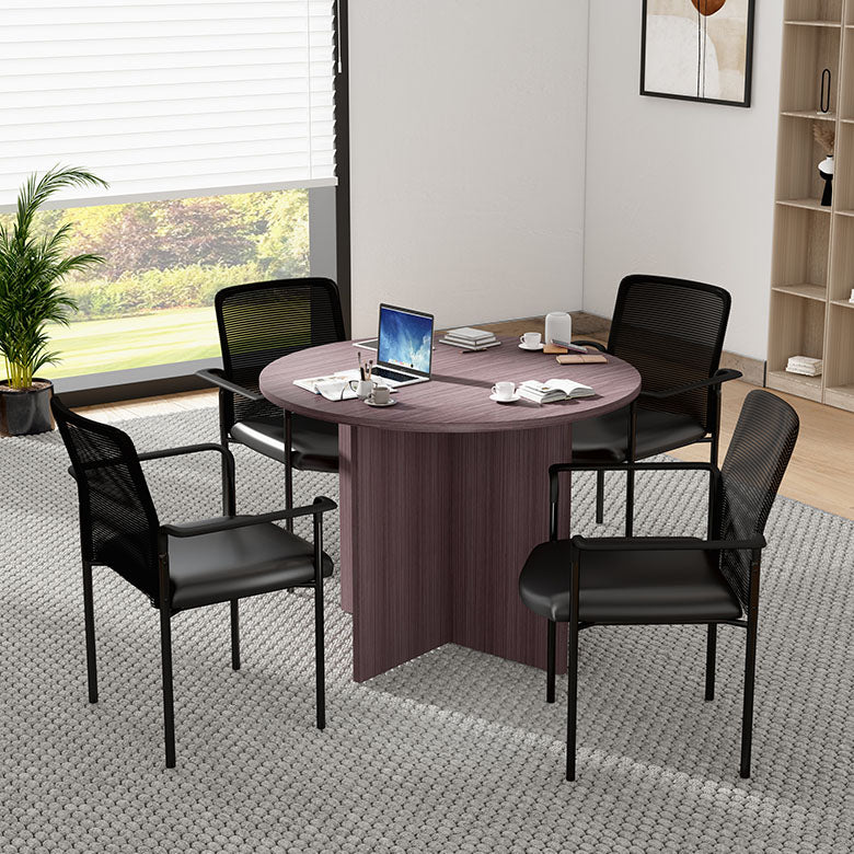 Round table set, N127-DW (1) + B6909-CS (4)