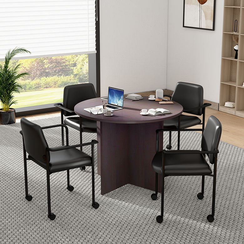 Round table set, N127-MOC (1) + B9503R-CS (4)