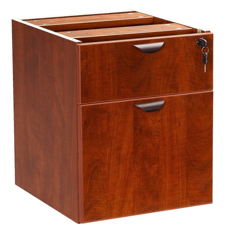 Boss 2 Hanging Pedestal-3/4 Box/File , Cherry