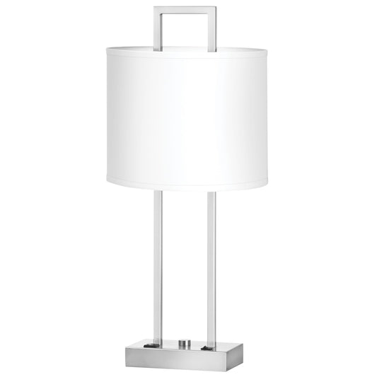 Prestige Single Table Lamp with 1 Outlet