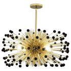 Cosmo Luxe Gold & Black Ceiling Pendant