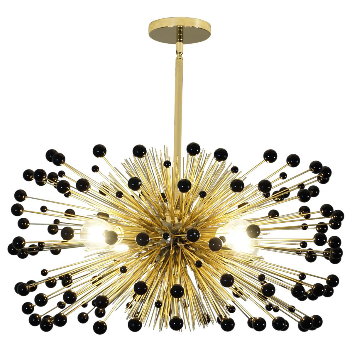 Cosmo Luxe Gold & Black Ceiling Pendant