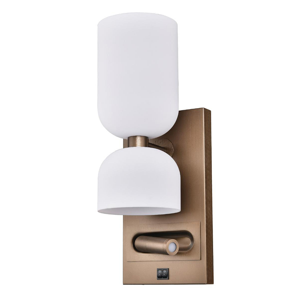 Country Inn and Suites Nighstand Lamp at King Rooms with Reading Light