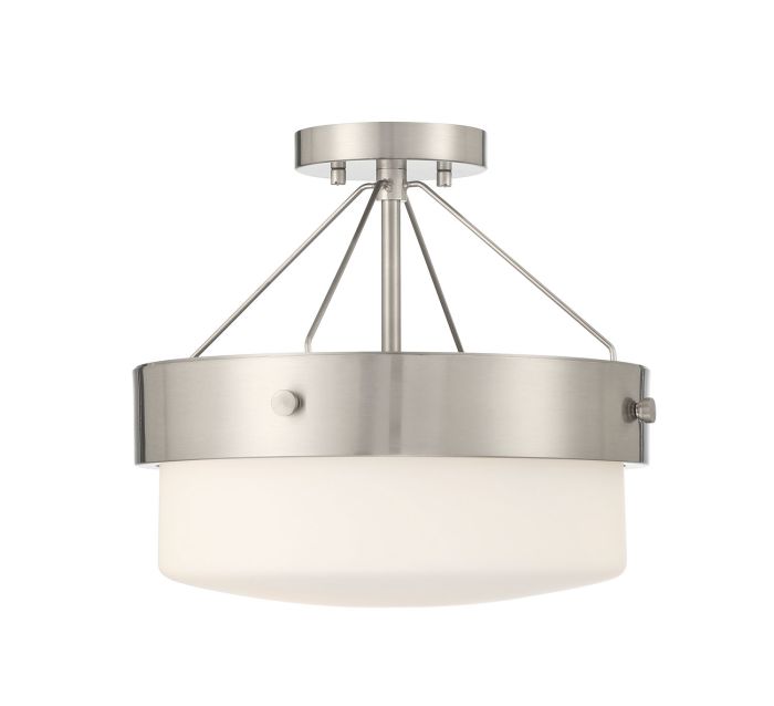 Oak Street Convertible Semi Flush