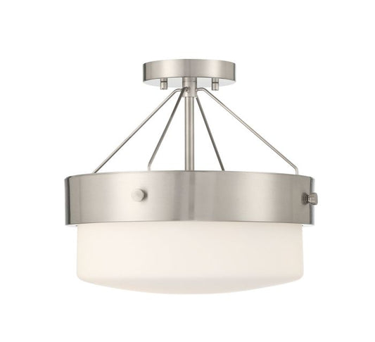 Oak Street Convertible Semi Flush