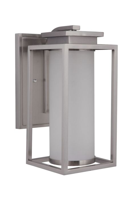 Vailridge 1 Light Small LED Outdoor Wall Mount in Stainless Steel