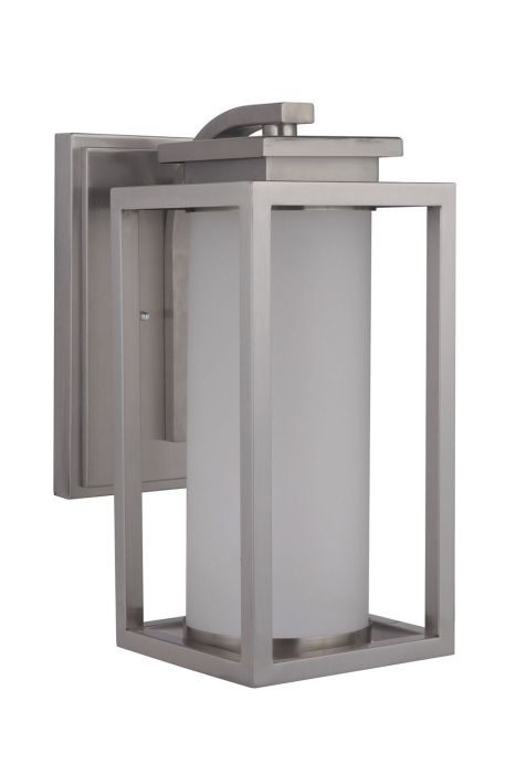 Vailridge 1 Light Medium LED Outdoor Wall Mount in Stainless Steel