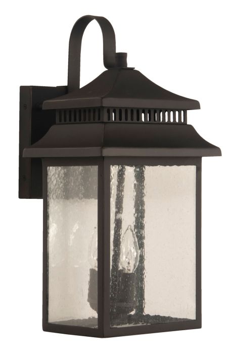 Crossbend Outdoor Lantern