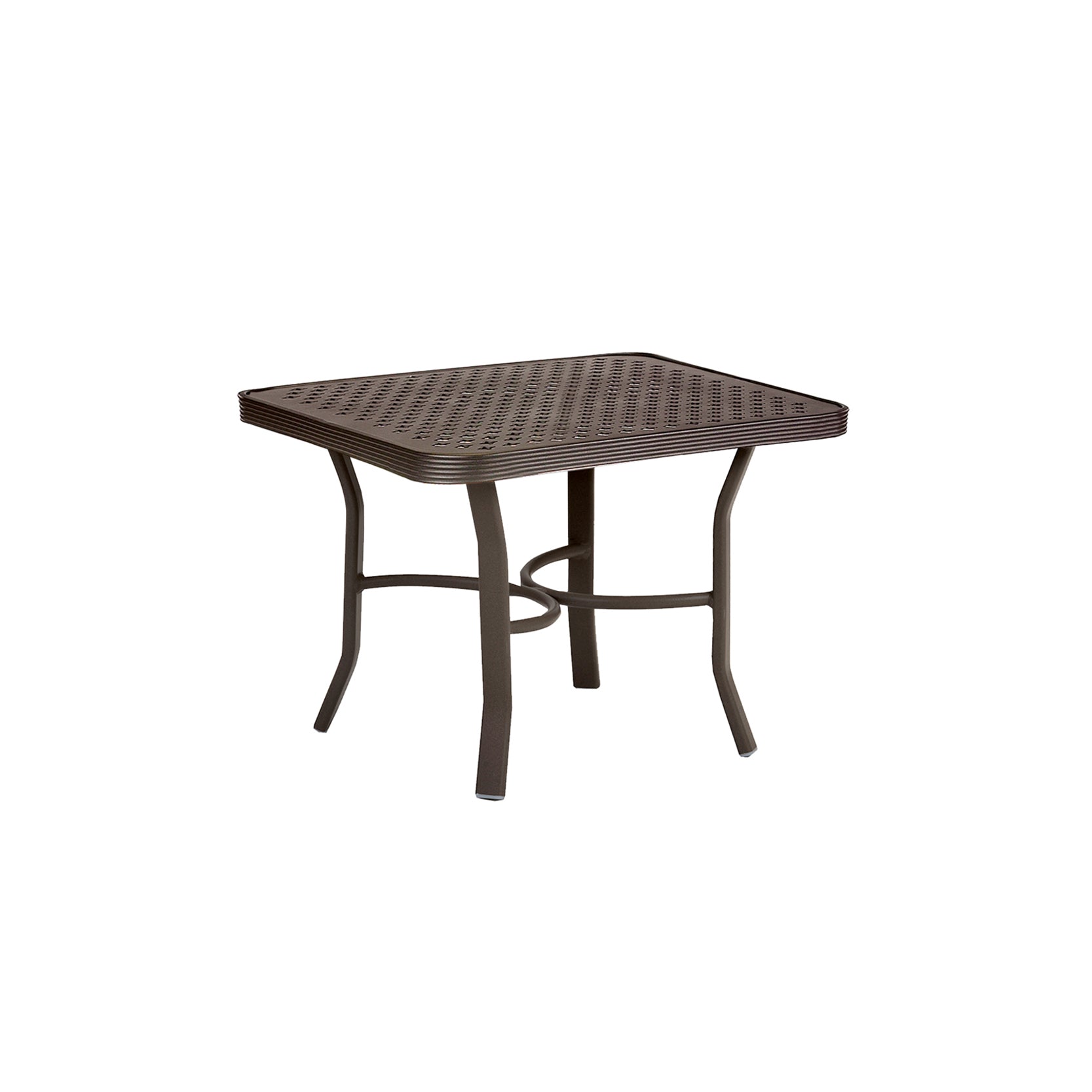Aluminum End Table