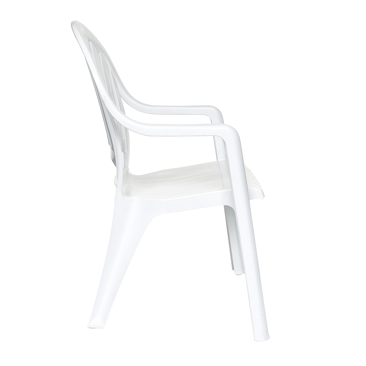 Pacific Fanback Armchair