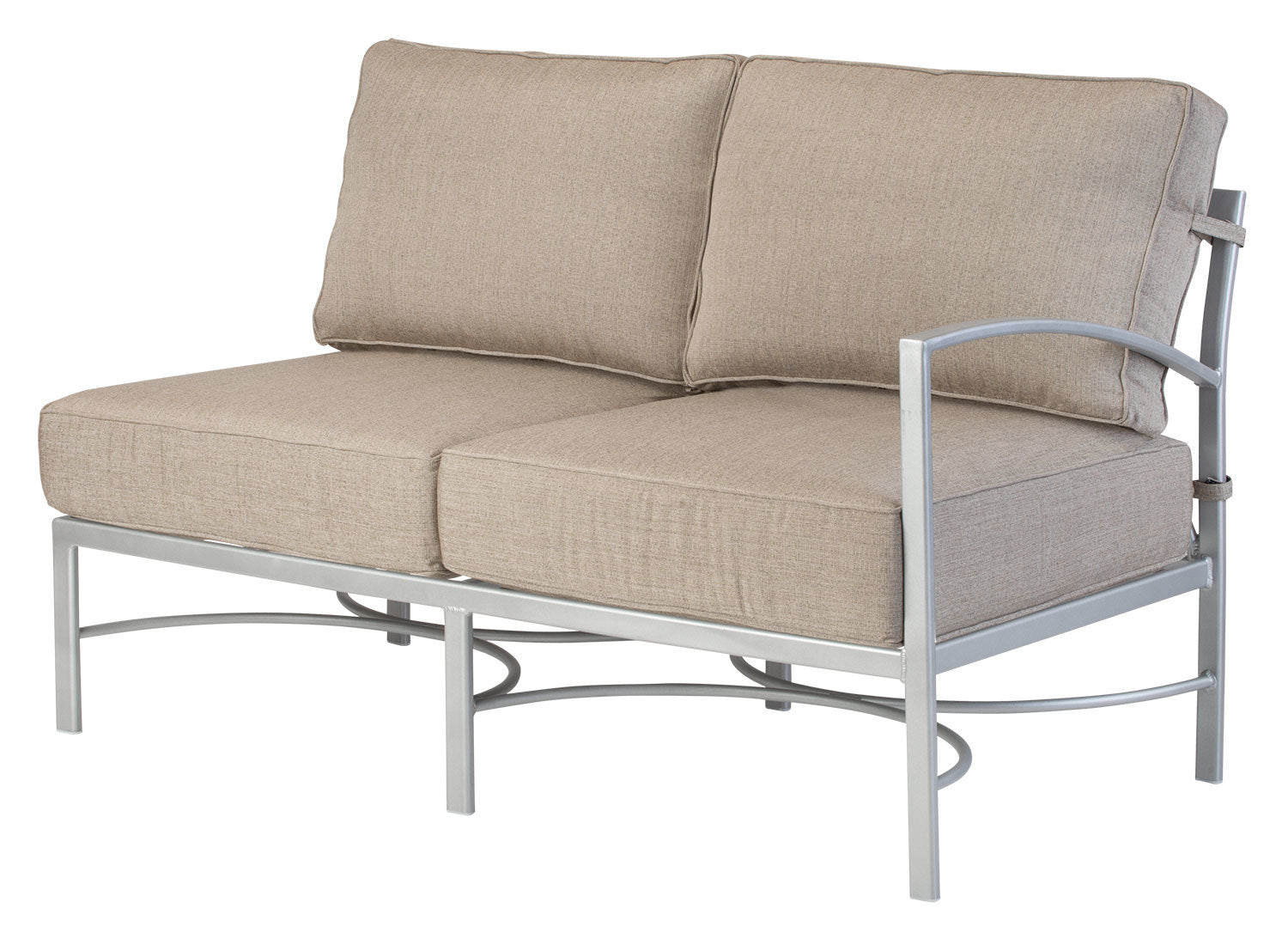 Augusta Sectional Loveseat Unit—Left Arm Facing