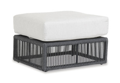 Monroe Rope Ottoman