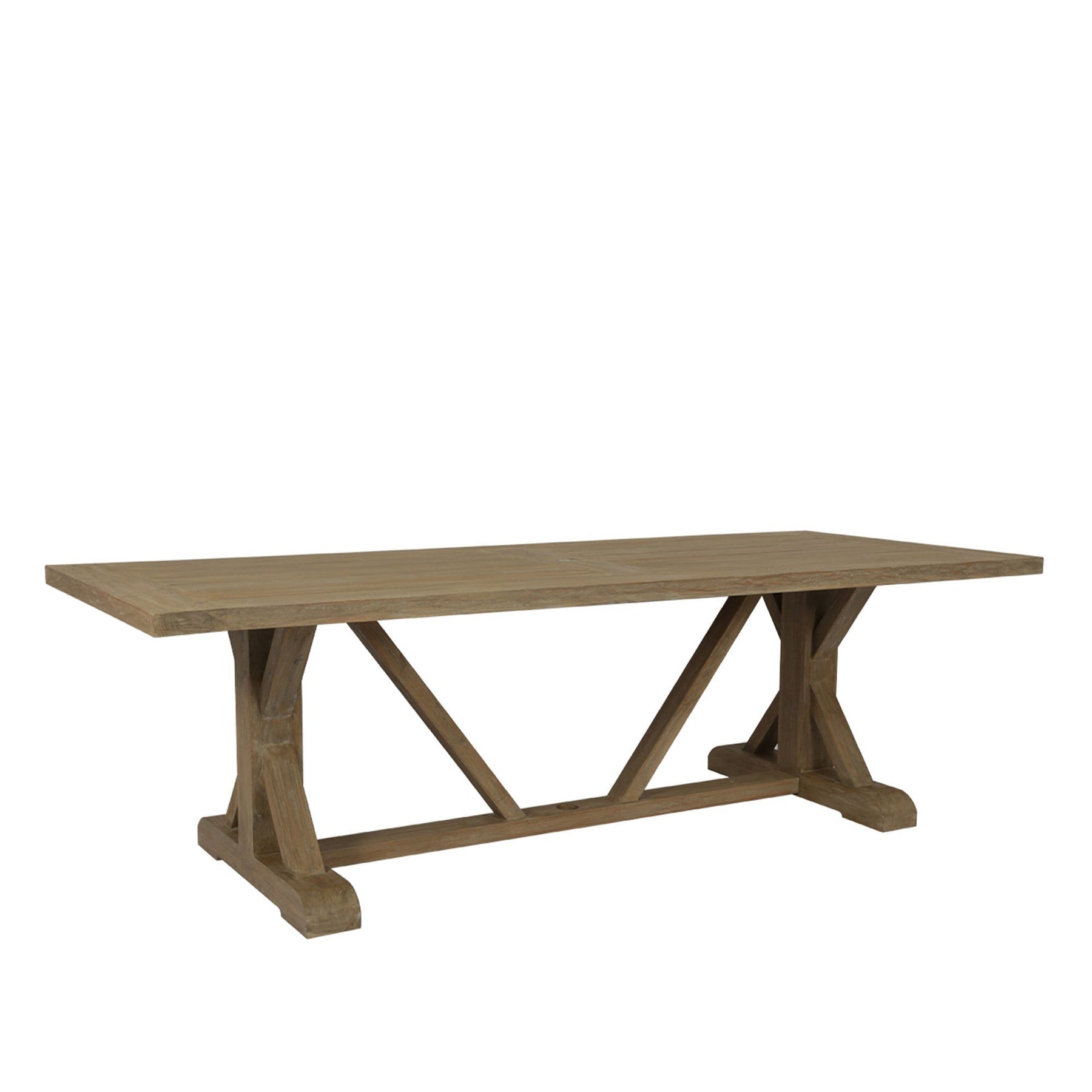 Catalina 94 inch Rectangular Trestle Dining Table