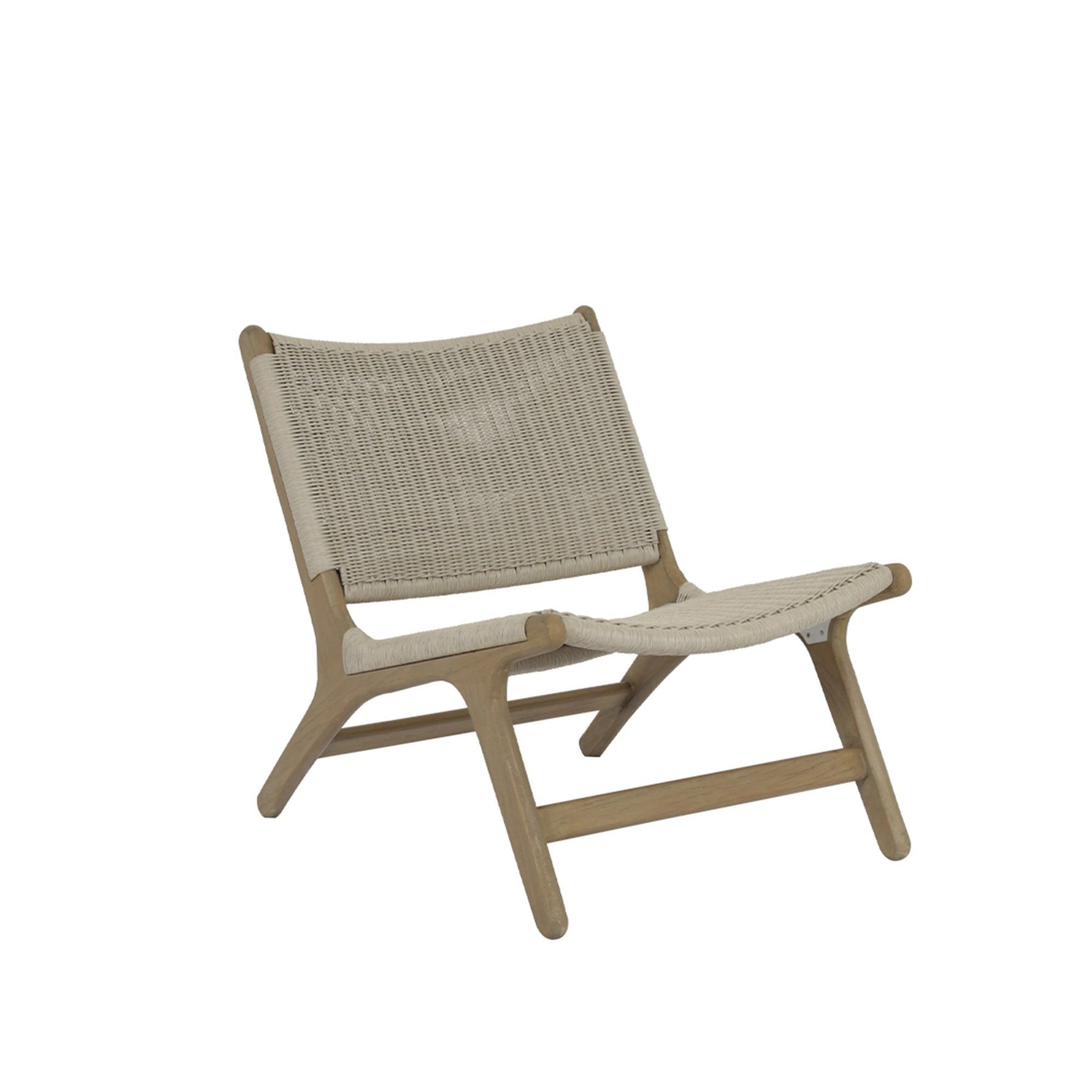 Catalina Cushionless Accent Chair