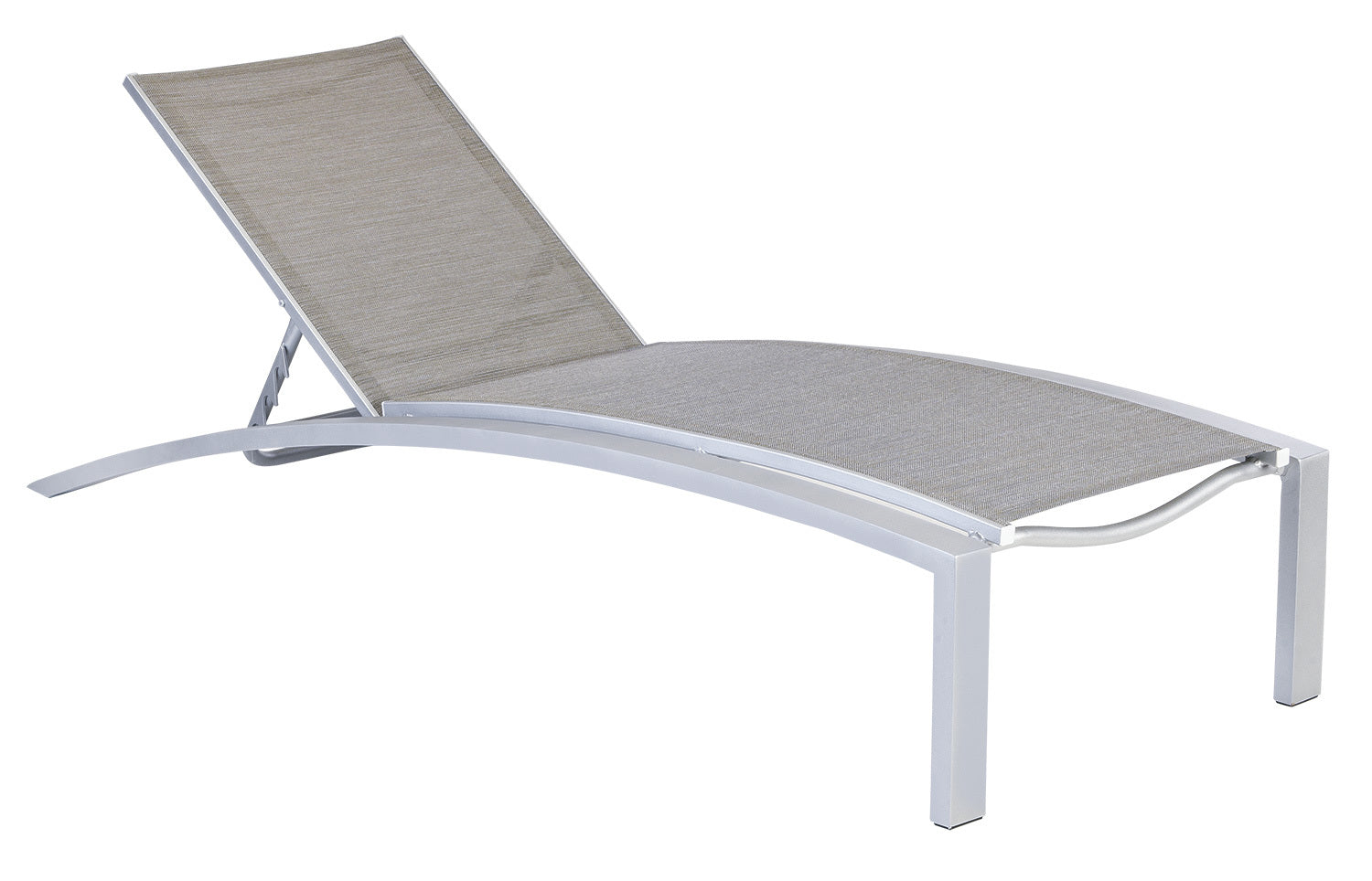 Curv Relaxed Sling Chaise Lounge
