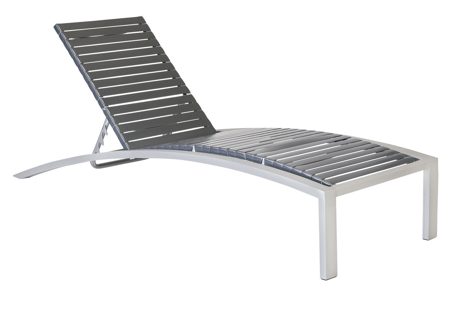 Curv Vinyl Chaise Lounge