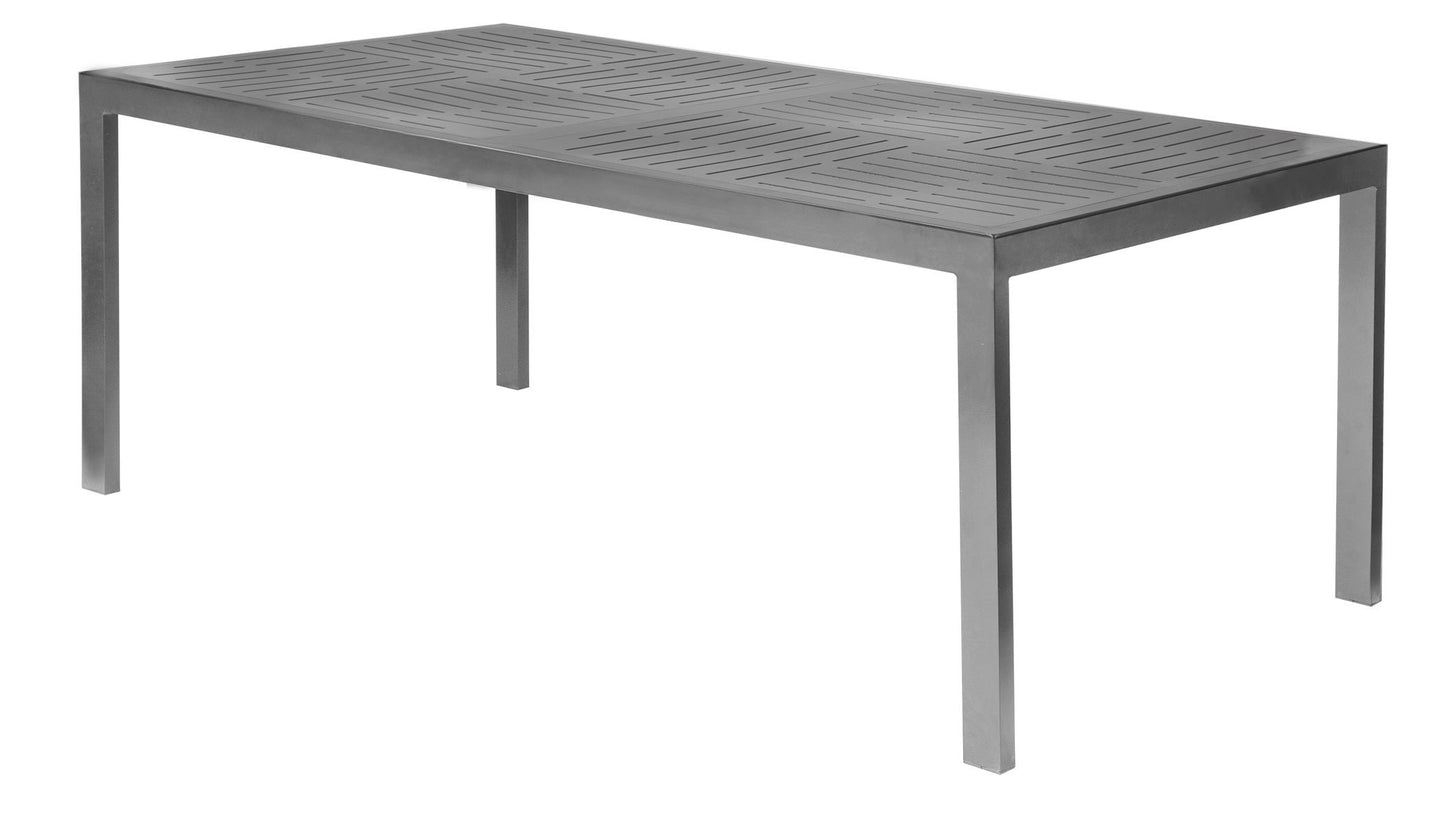Estancia 39 inch Aluminum Dining Table