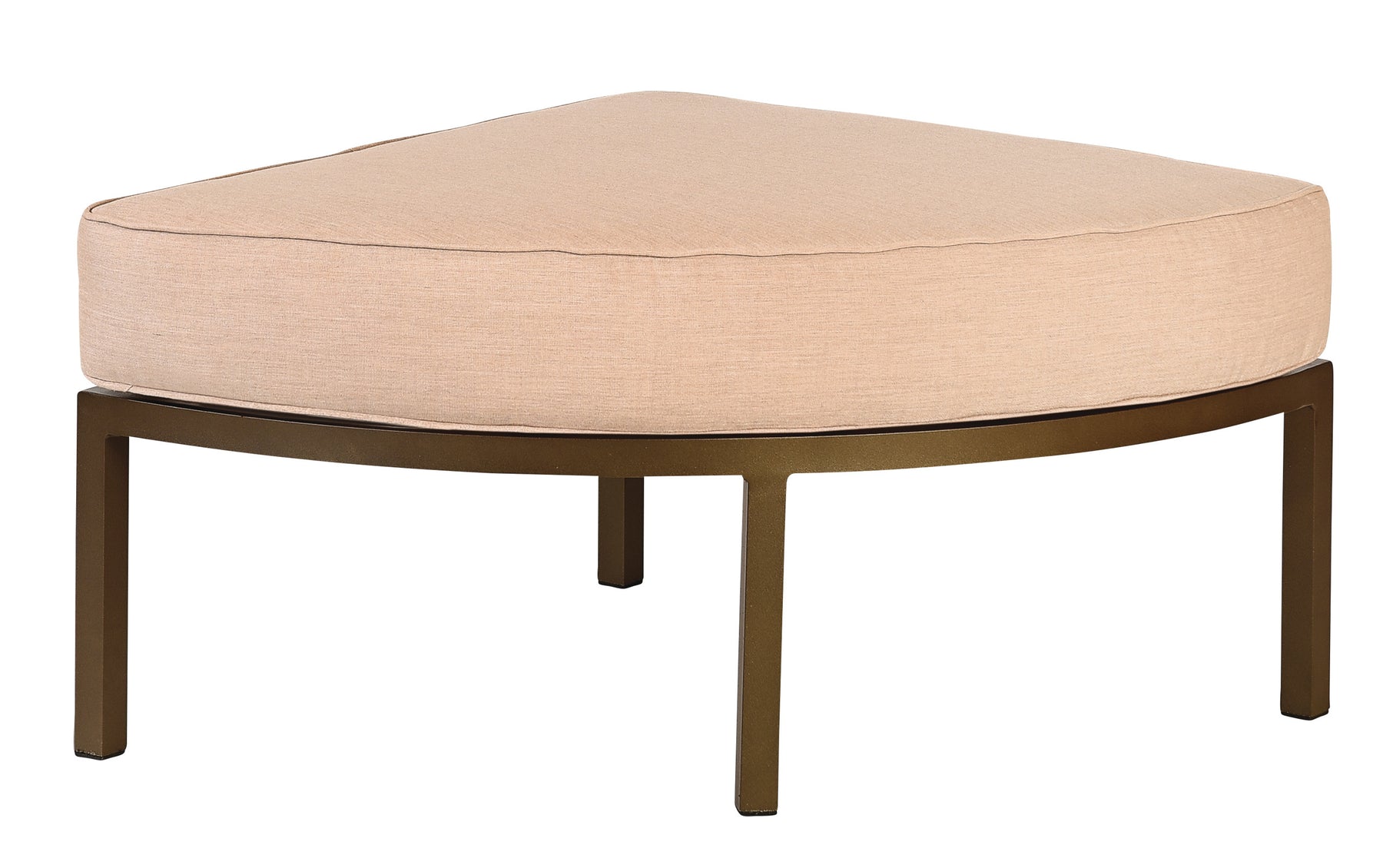 Estancia Curved Ottoman Unit