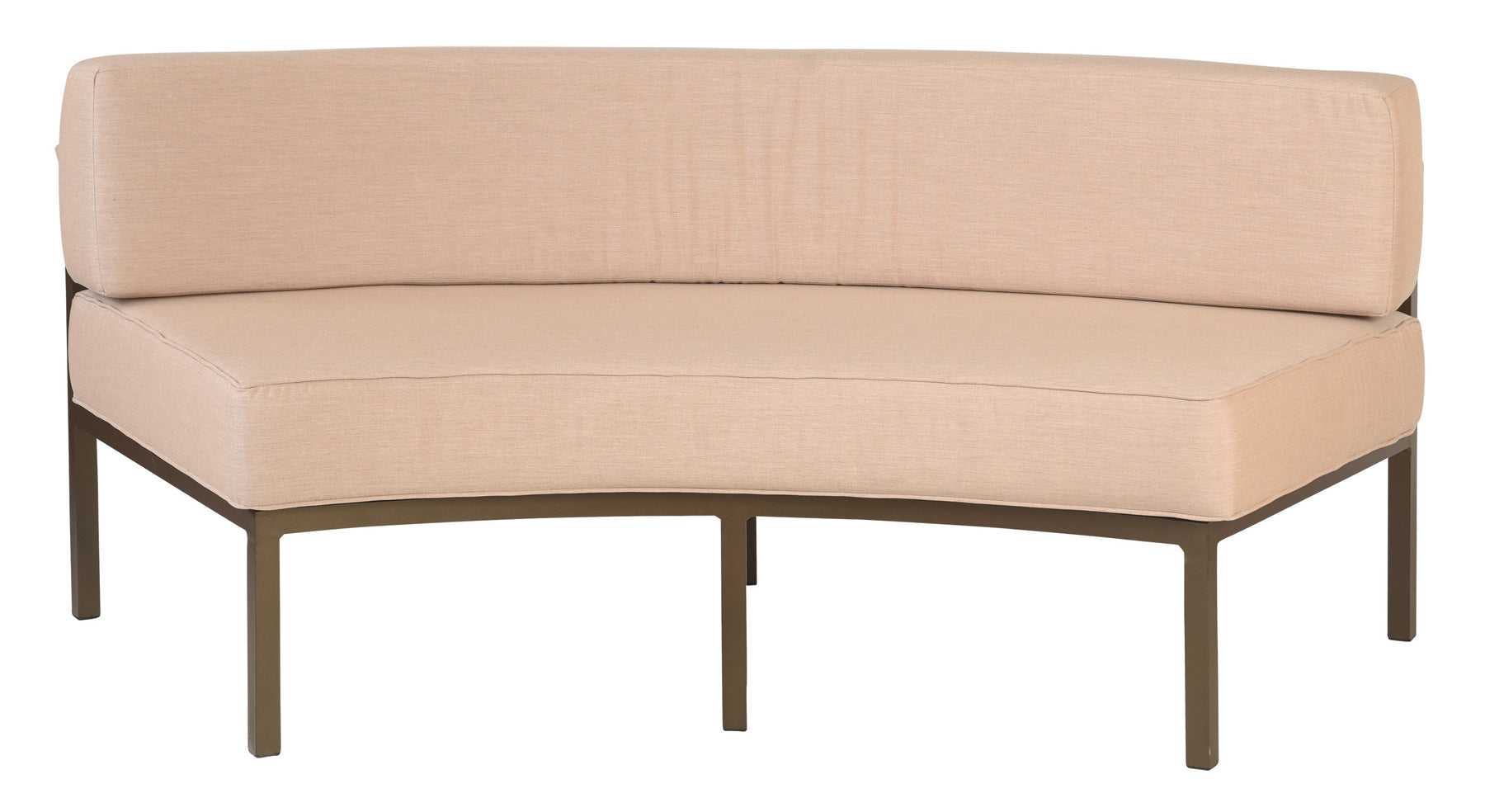 Estancia Deep Seating Curved Sectional