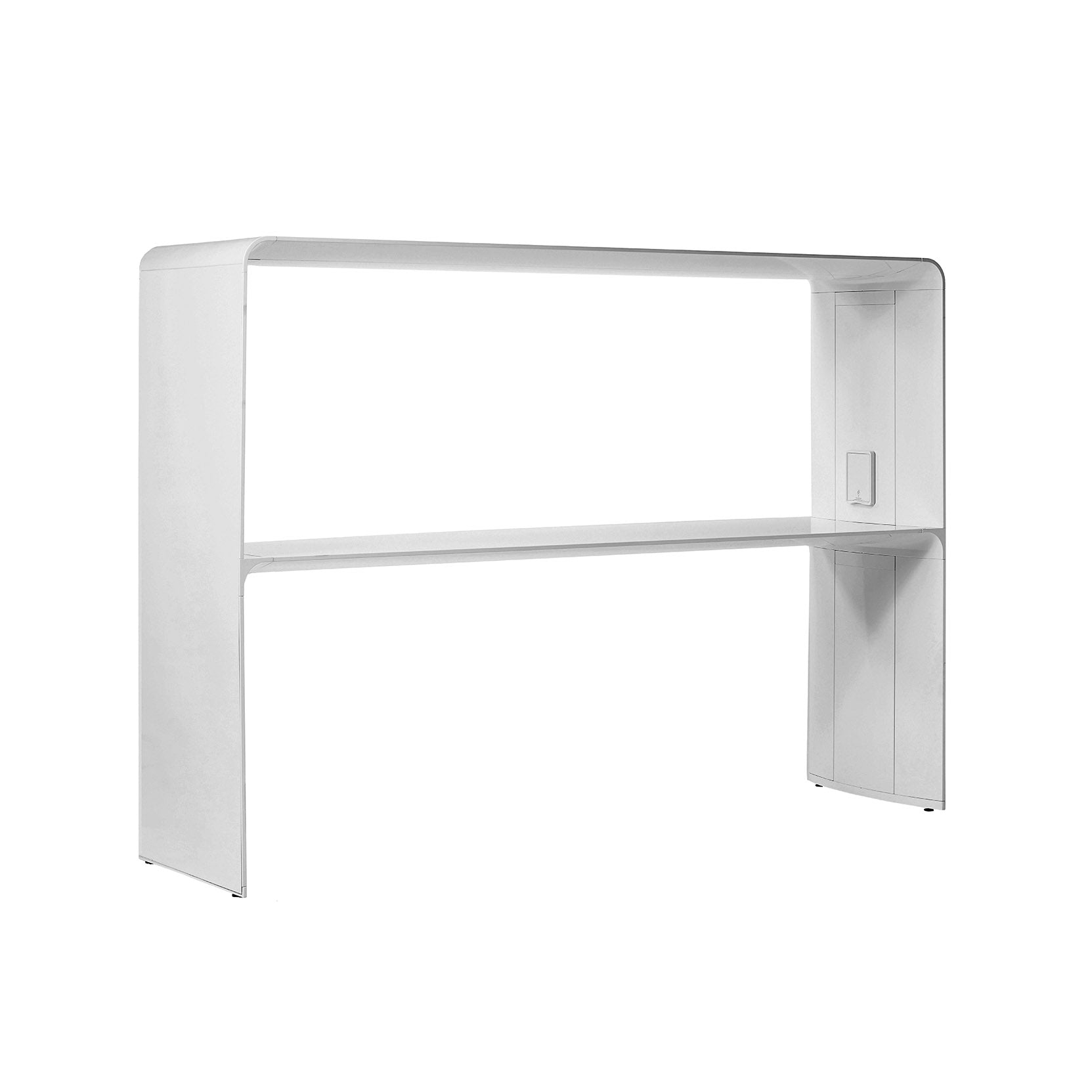 GO Outdoor Standing-Height Table with Canopy