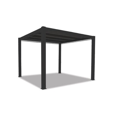 Graphite Pergola