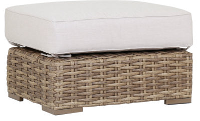 Heirloom Ottoman