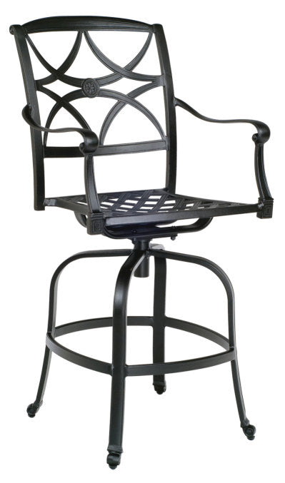 Orion-Wiltshire Swivel Barstool