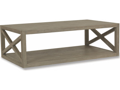 Loft X-Frame Coffee Table