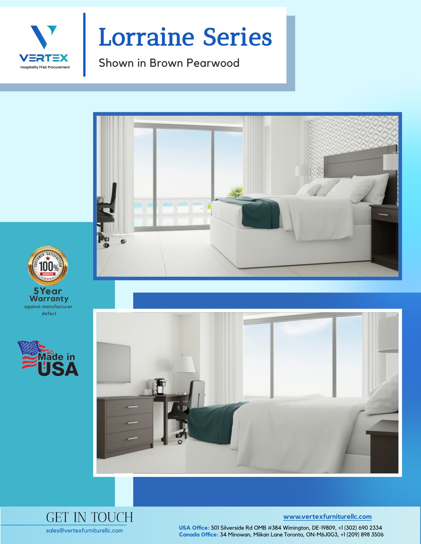 Lorraine Series Collection