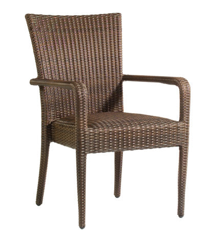 Mariner Padded Dining Chair With Arms