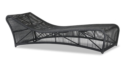 Monroe Rope Cushionless Chaise Lounge
