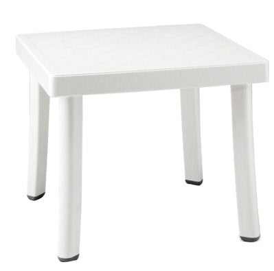 Nardi 18 inch Rodi Side Table—White