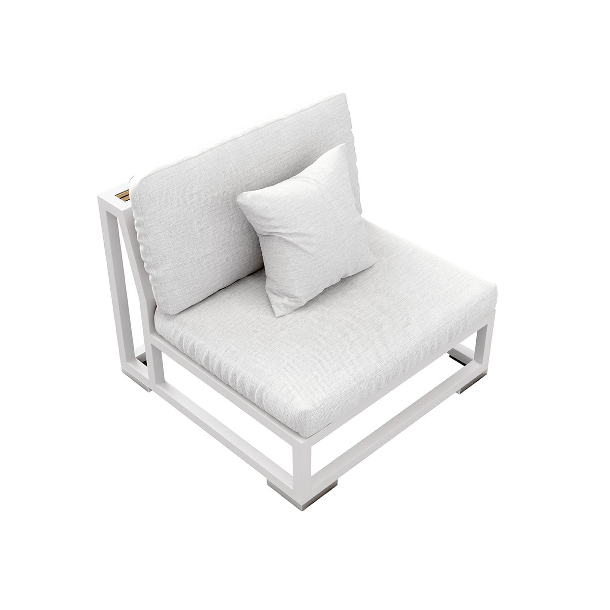 Ocean Armless Chair