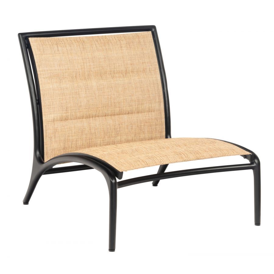 Orion-Wiltshire Sling Lounge Armless Chair