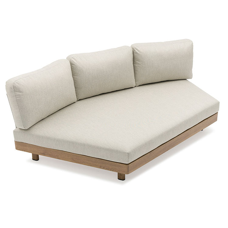 Luxury Left Hand Three-Seater Sofa