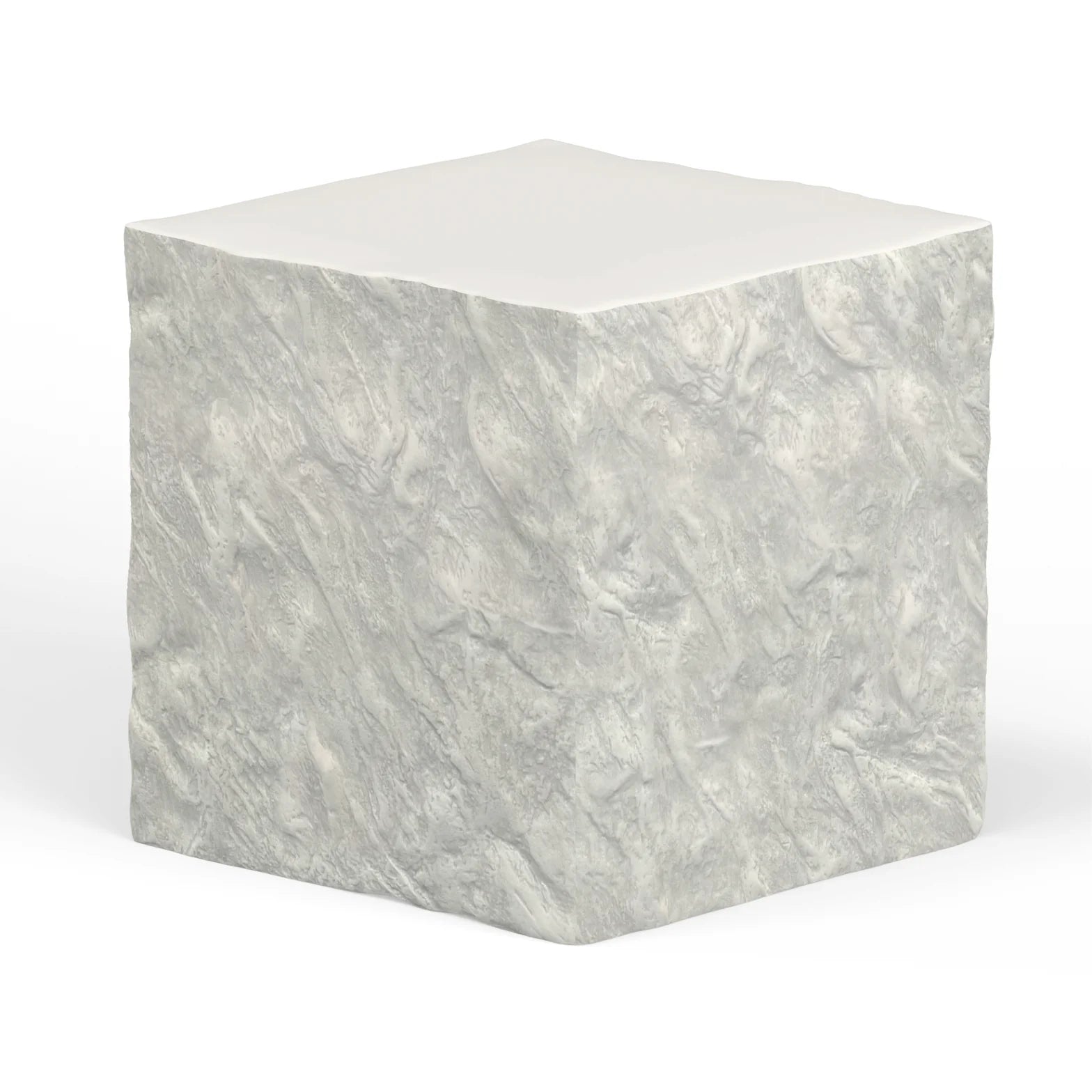 Pebble Stone End Table