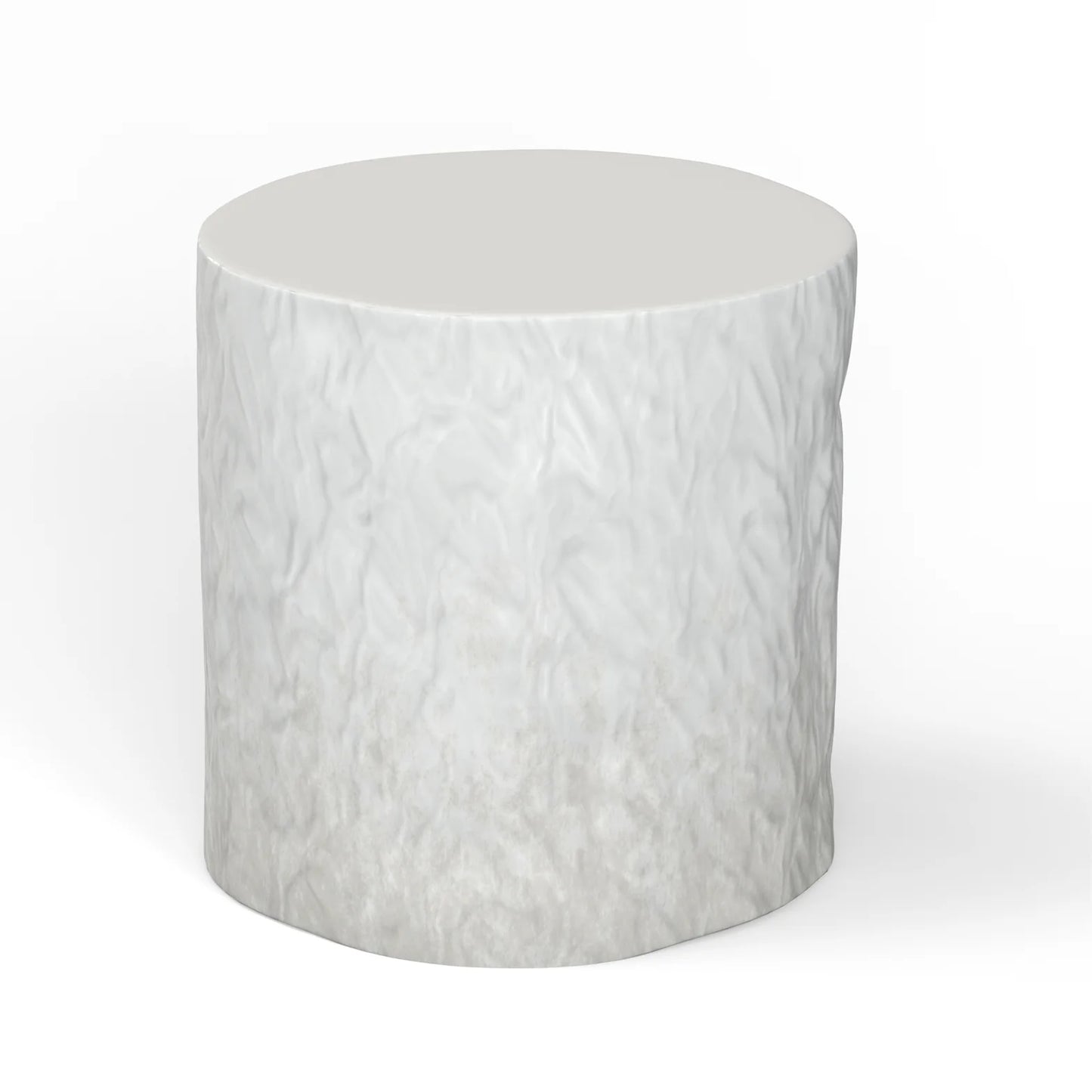 Pebble Stone Round End Table