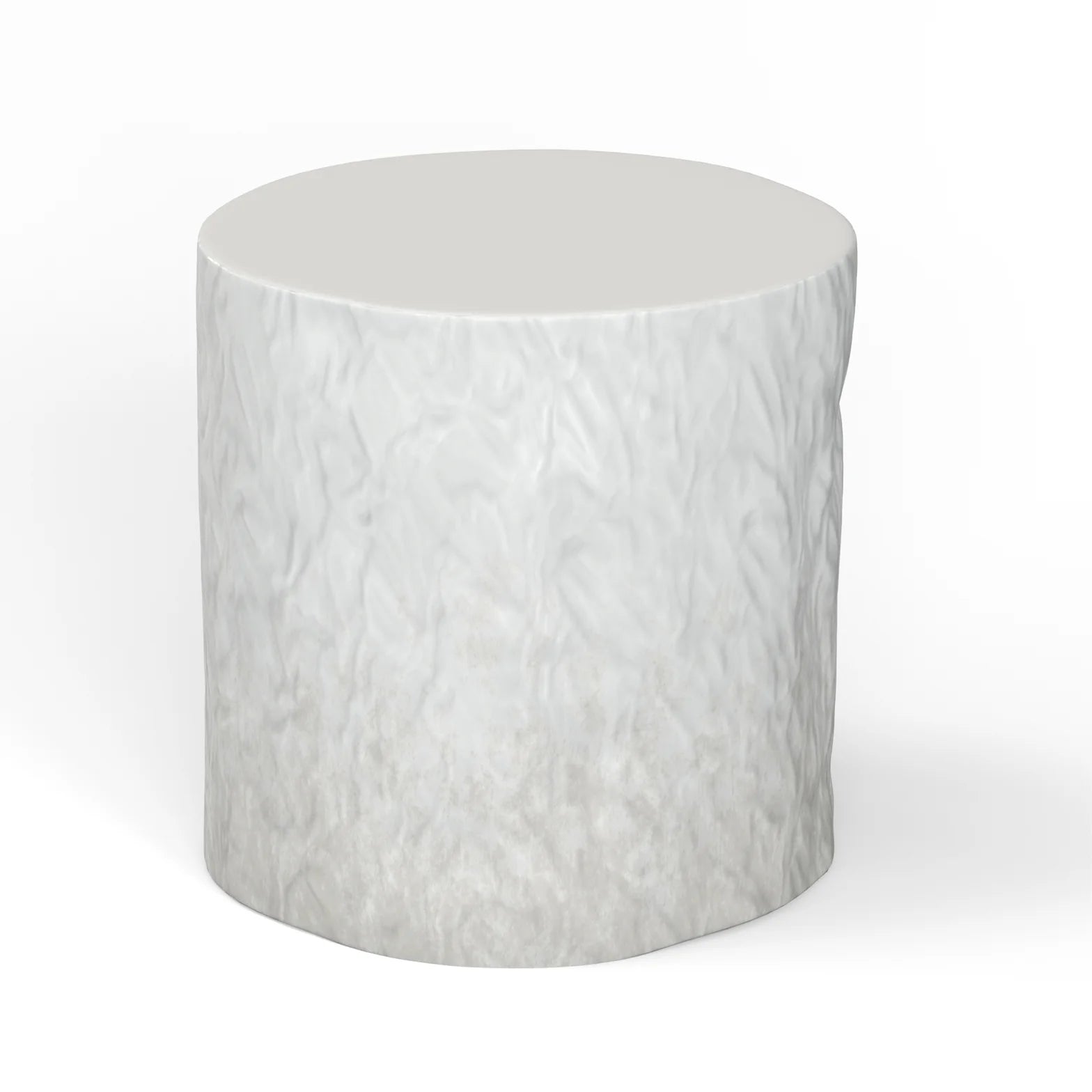 Pebble Stone Round End Table
