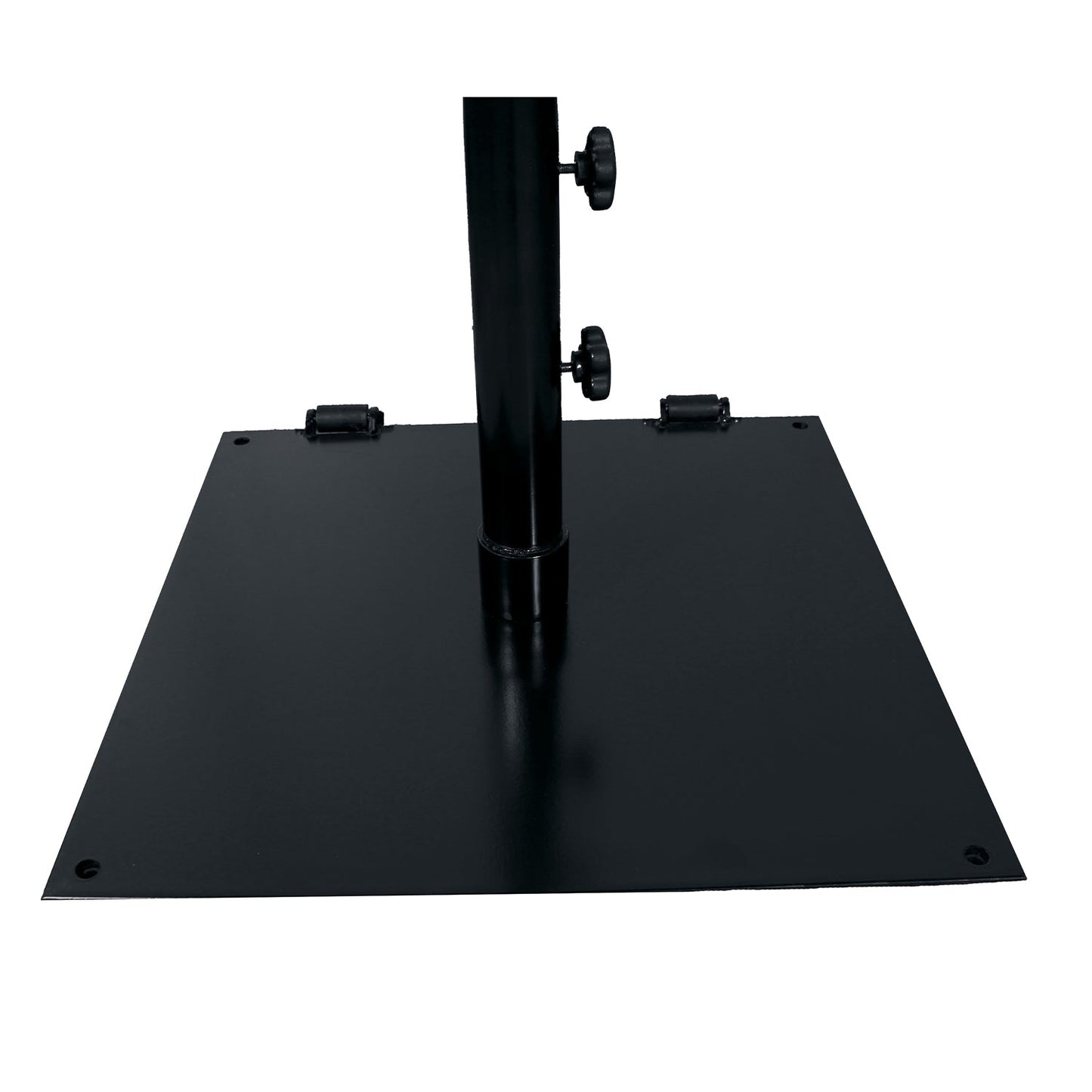 75 lb Flat 24" Square Umbrella Base