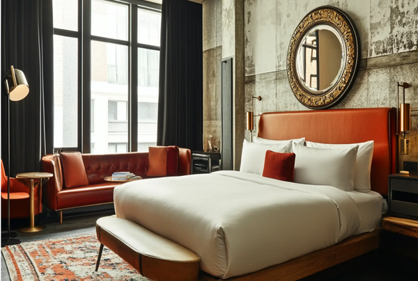 Unique FF&E for Boutique Hotels by Vertex Furniture